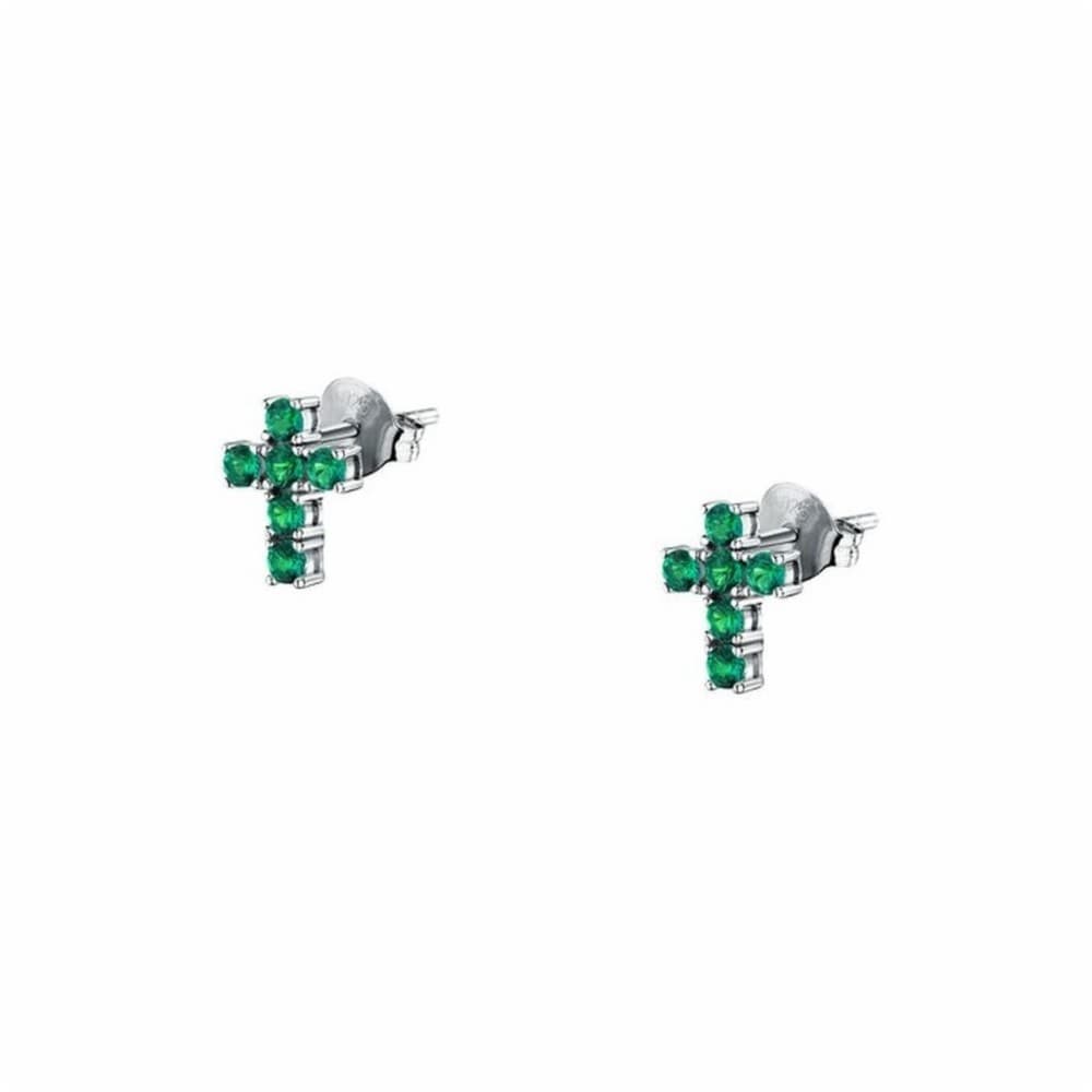 Ladies' Earrings Morellato SAIW218 Green