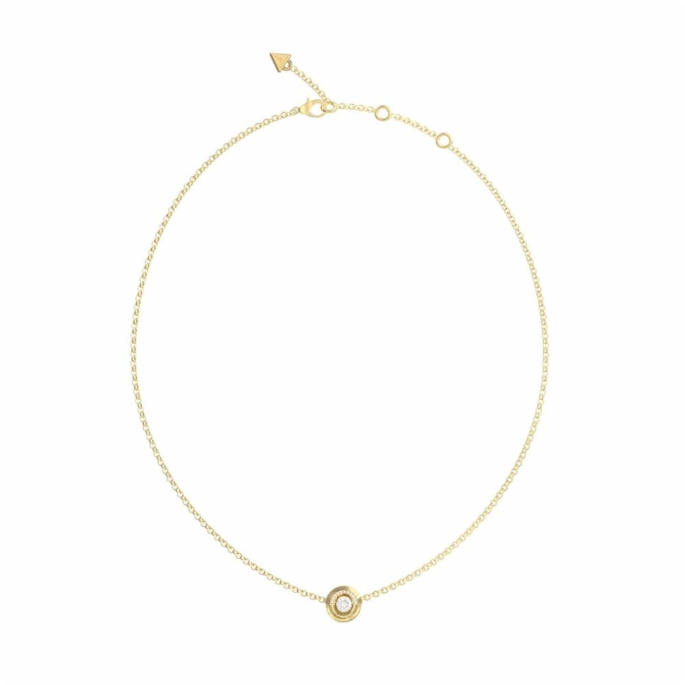 Ladies' Necklace Guess JUBN05377JWYGT-U Golden
