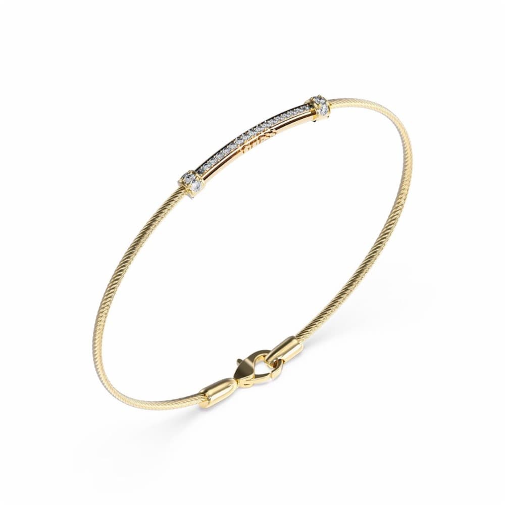 Ladies' Bracelet Guess JUBB05396JWYGS Golden