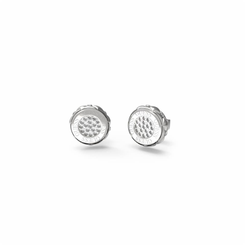 Ladies' Earrings Guess JUBE04595JWRHT-U Silver
