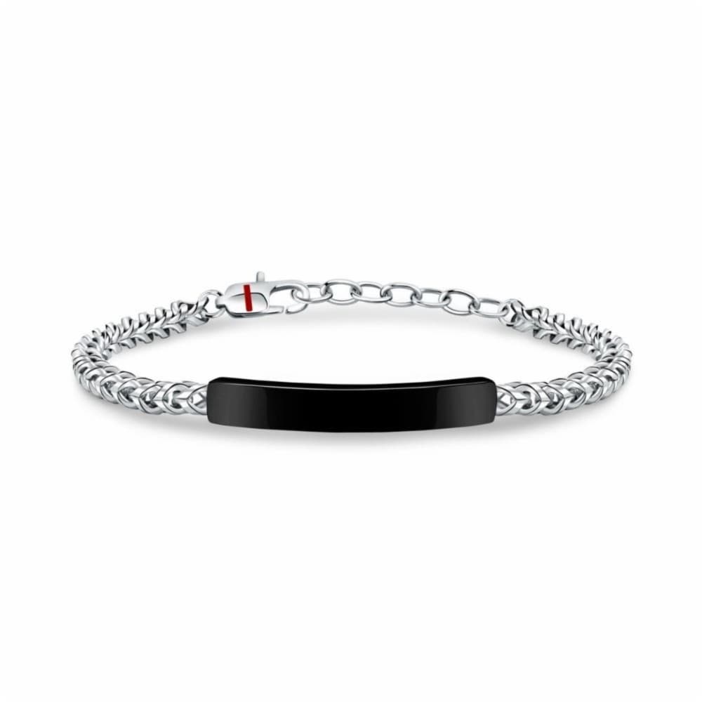 Men's Bracelet Sector SZS106 Silver