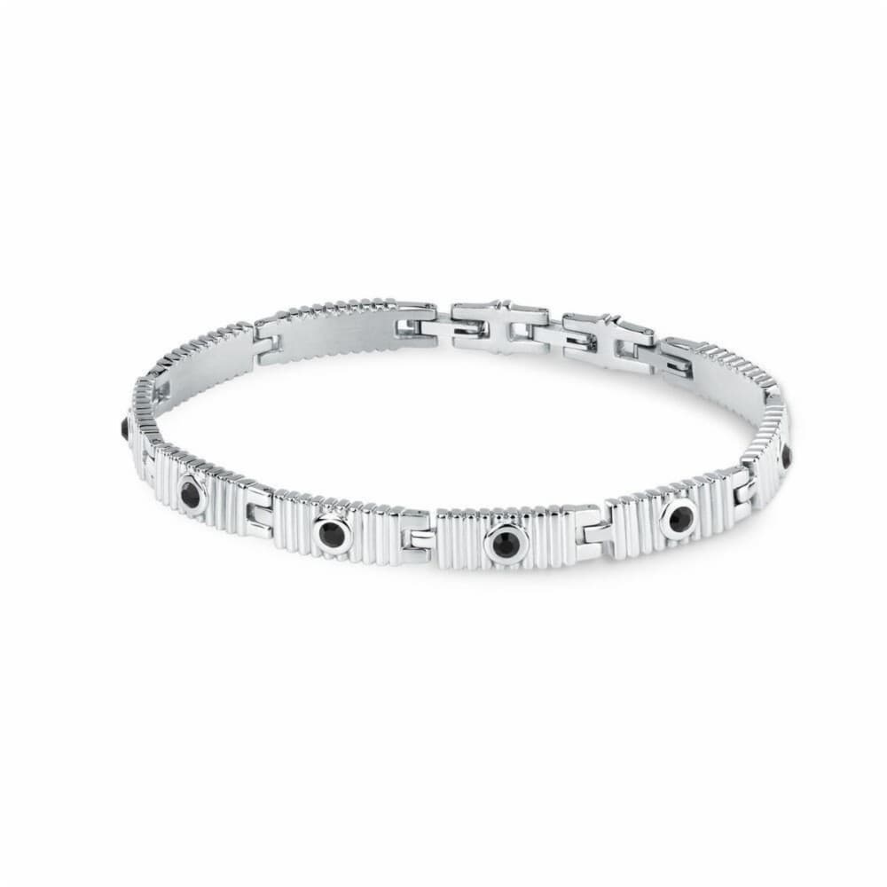 Men's Bracelet Morellato SABH31 Stainless steel Steel Silver