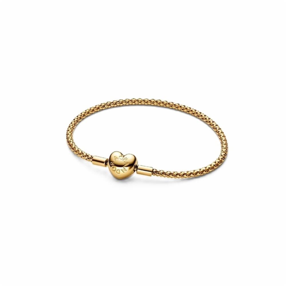 Ladies' Bracelet Pandora 563811C00-18 Golden