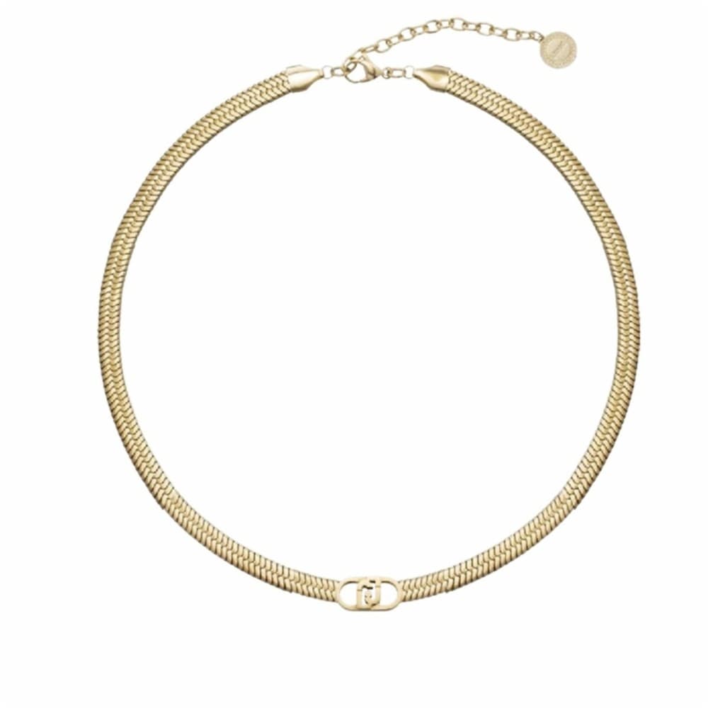 Ladies' Necklace LIU JO LJ3067 Golden