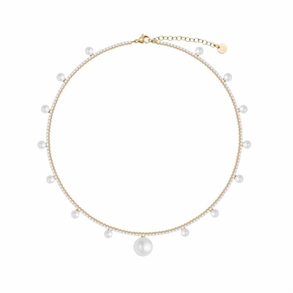 Ladies' Necklace LIU JO LJ3021 Golden