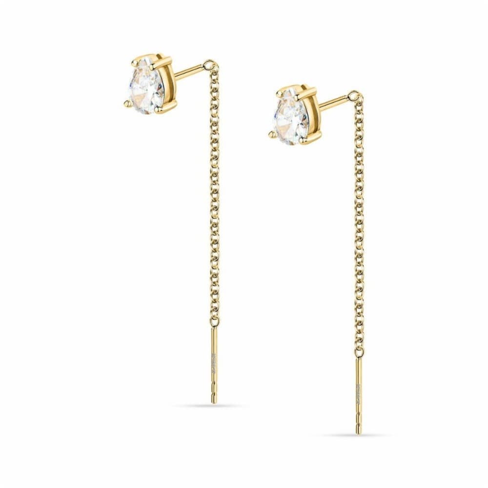 Ladies' Earrings Morellato SAIW208 Golden