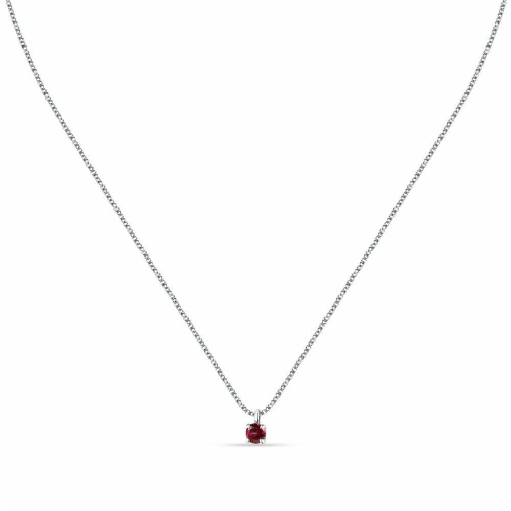 Ladies' Necklace Morellato SAIW174 Silver
