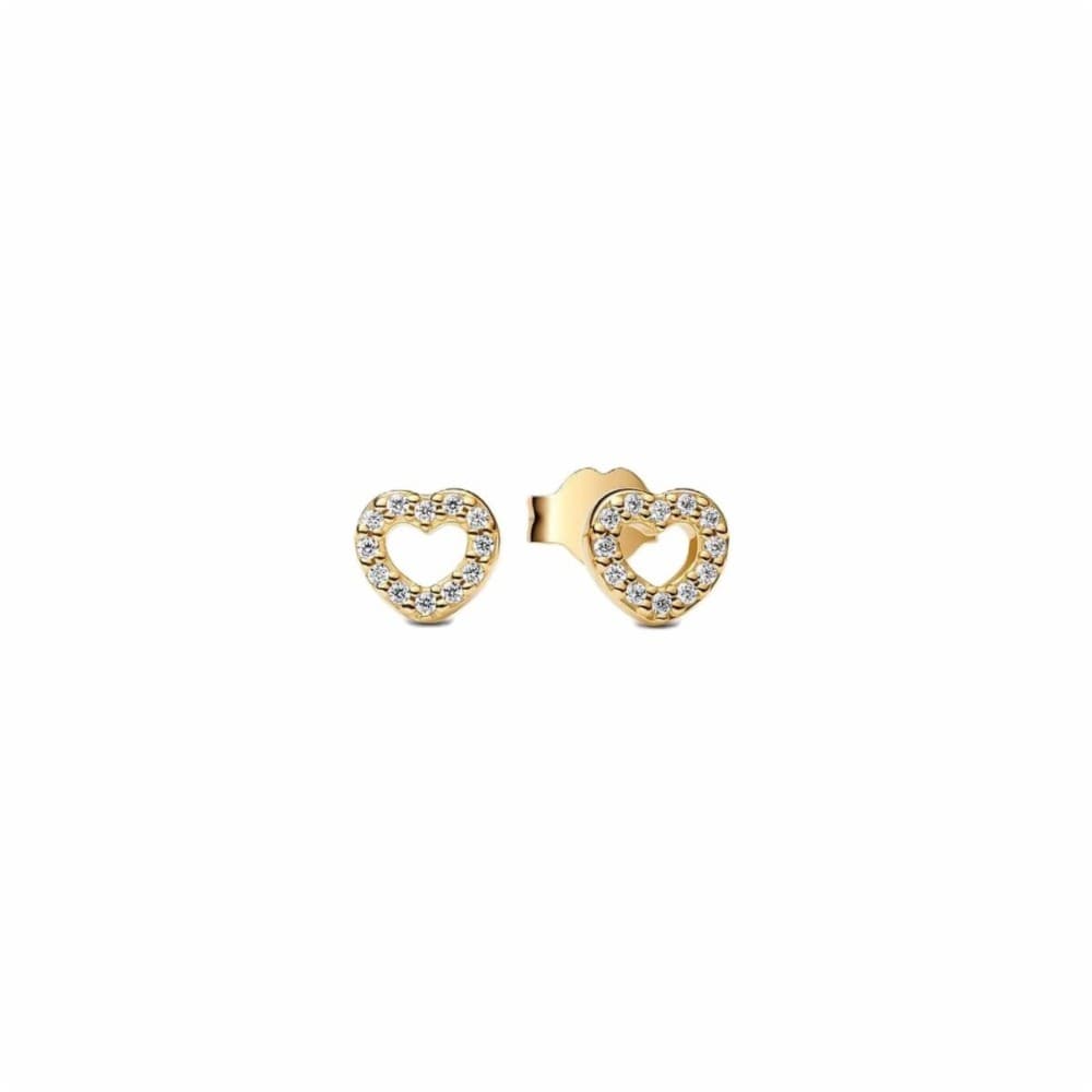 Ladies' Earrings Pandora 260528C01 Golden