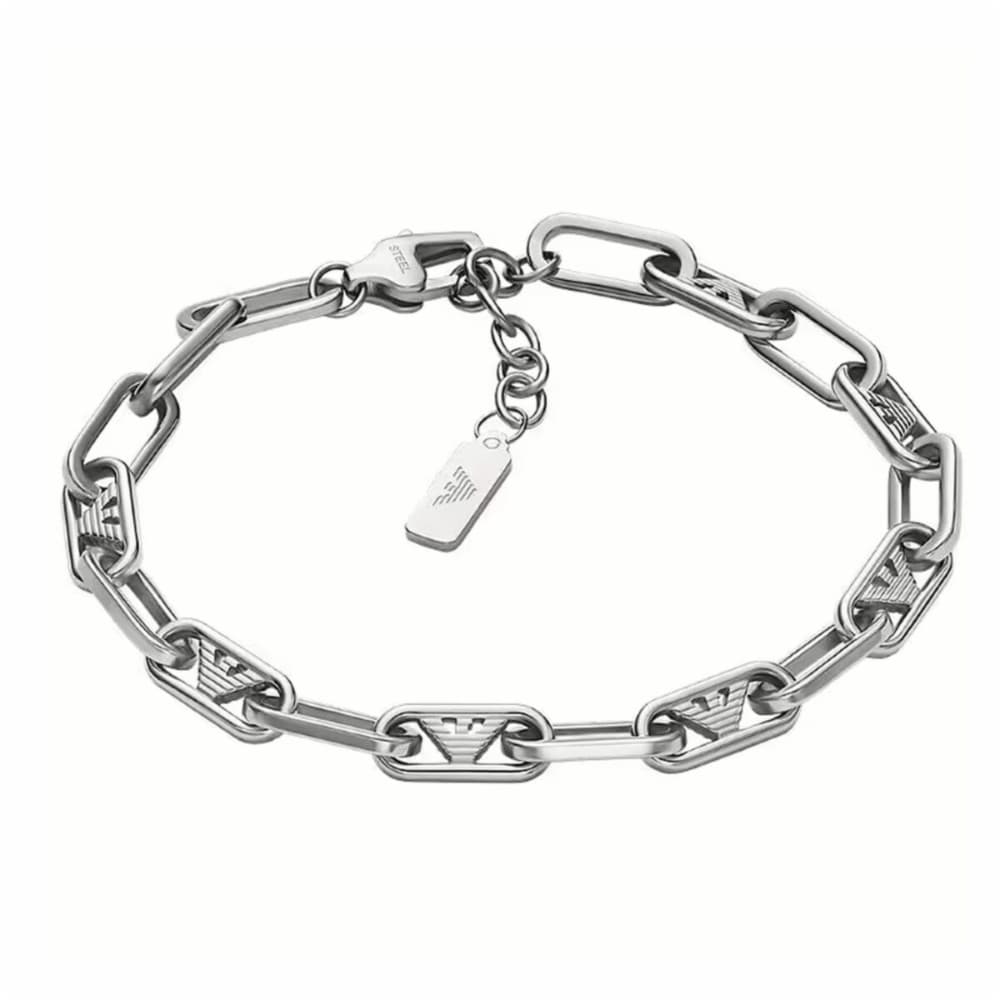 Men's Bracelet Emporio Armani EGS3249040 Silver