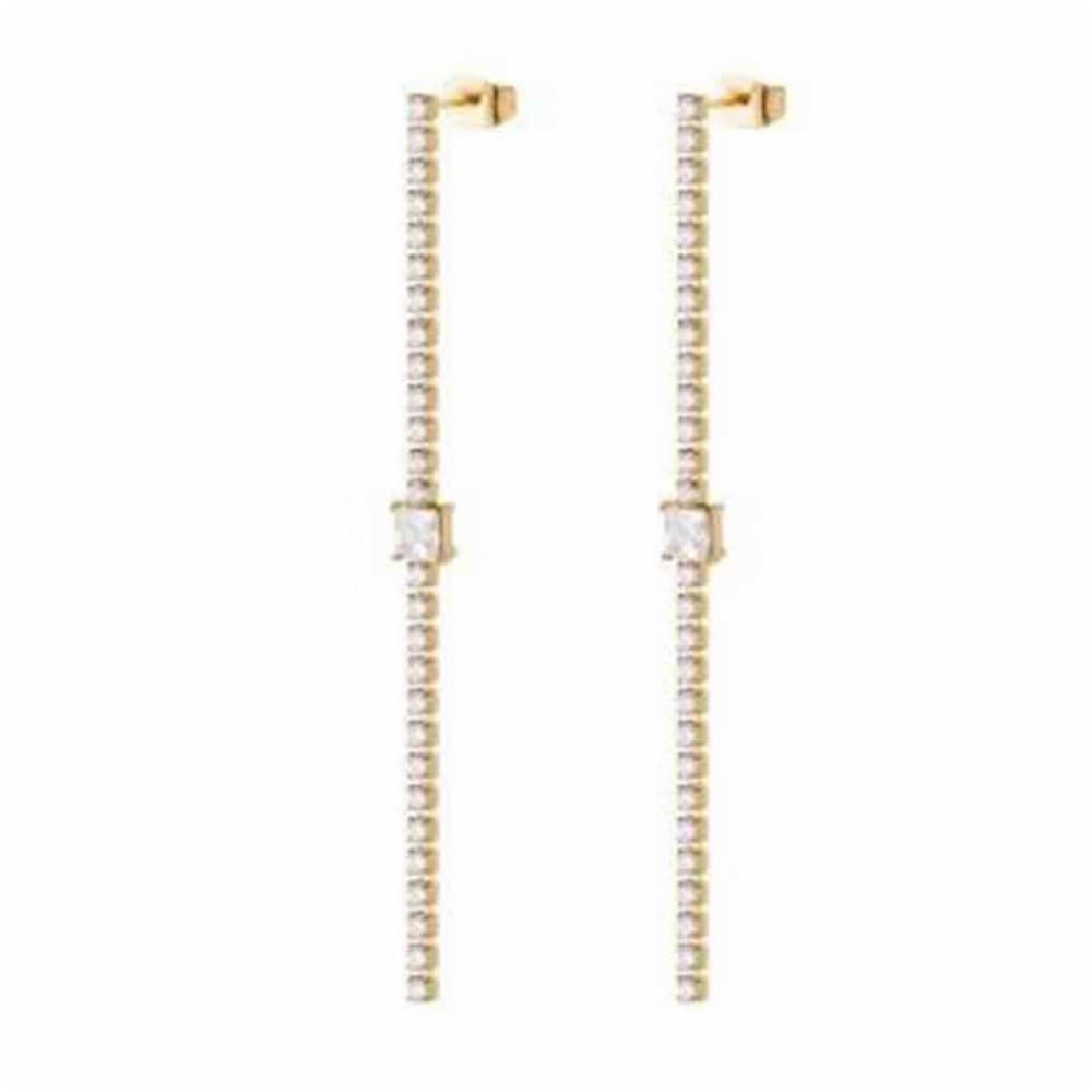 Ladies' Earrings LIU JO LJ3035 Golden
