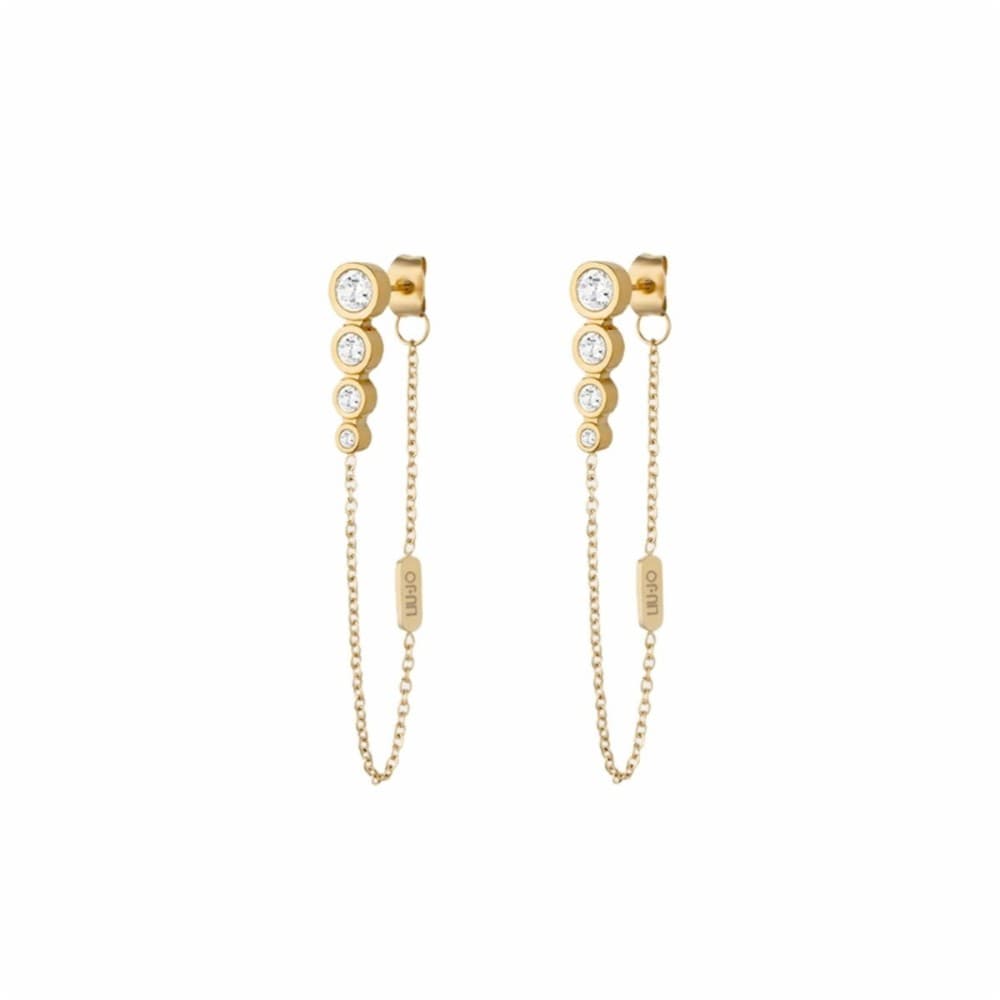 Ladies' Earrings LIU JO LJ2995 Golden