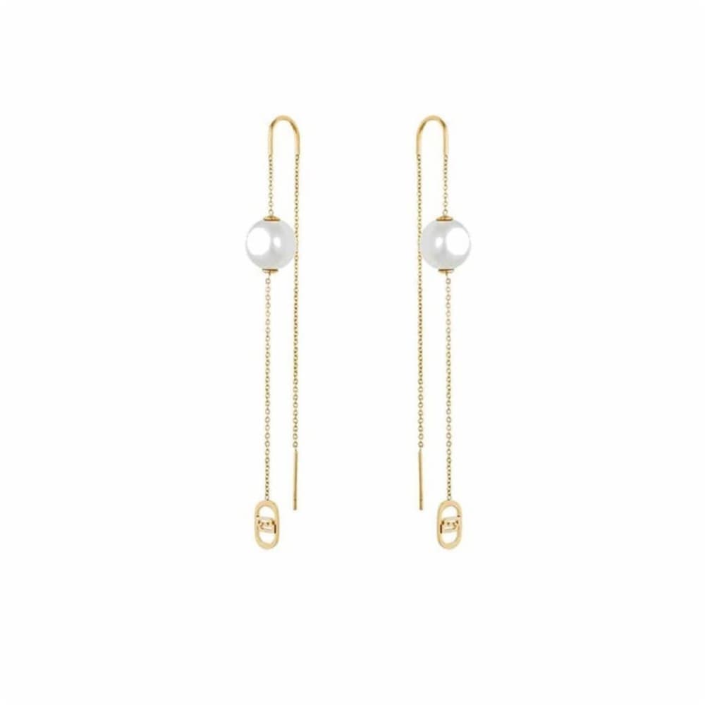 Ladies' Earrings LIU JO LJ3011 Golden