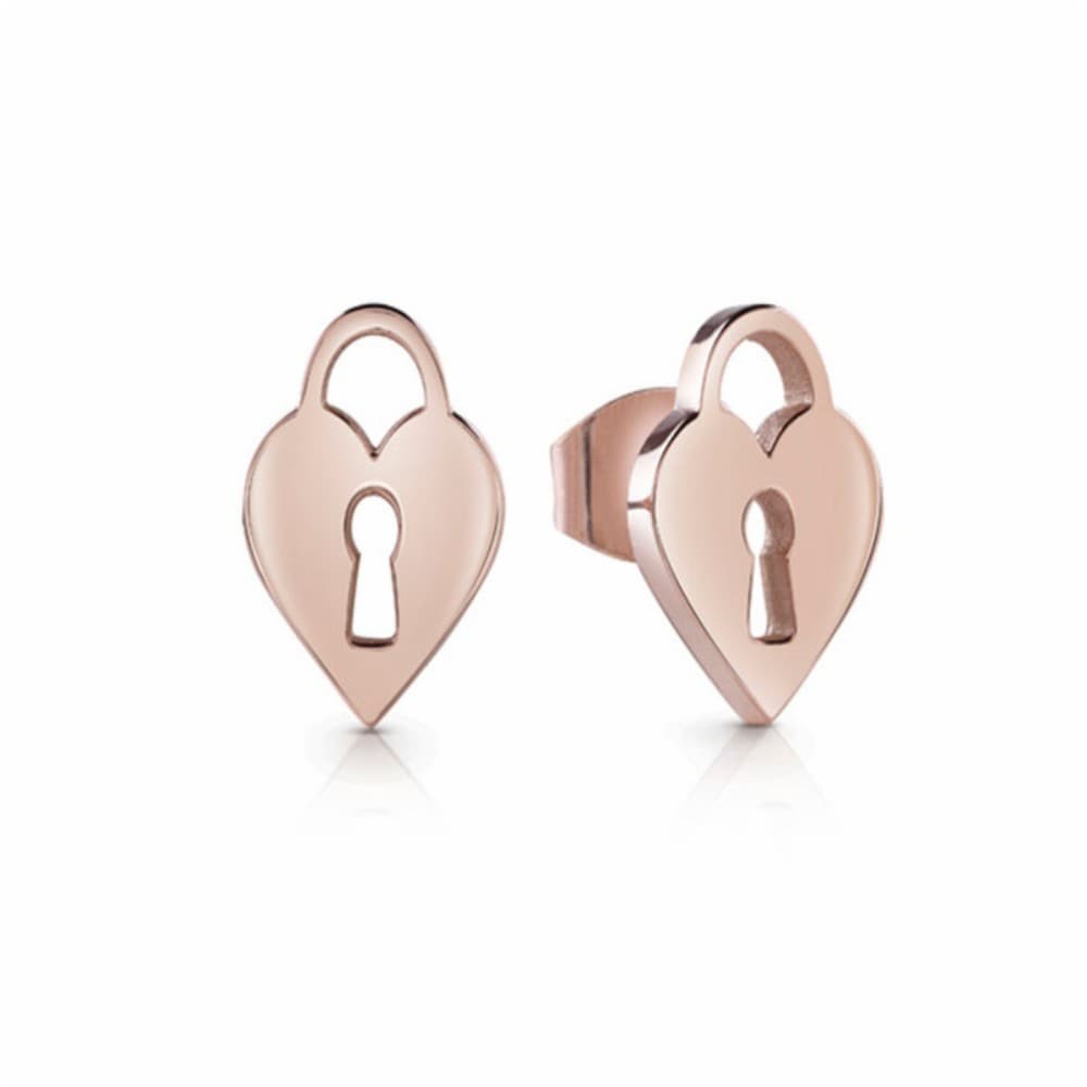 Ladies' Earrings Guess UBE85005 Rose gold
