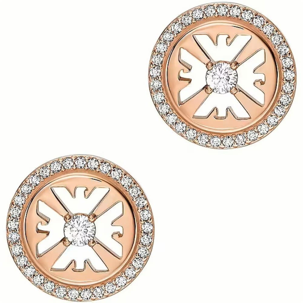 Ladies' Earrings Emporio Armani SENTIMENTAL Rose gold