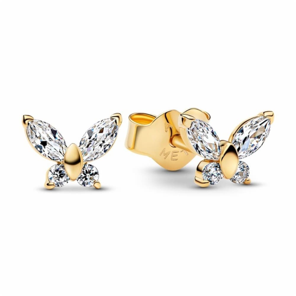 Ladies' Earrings Pandora 264264C01 Golden