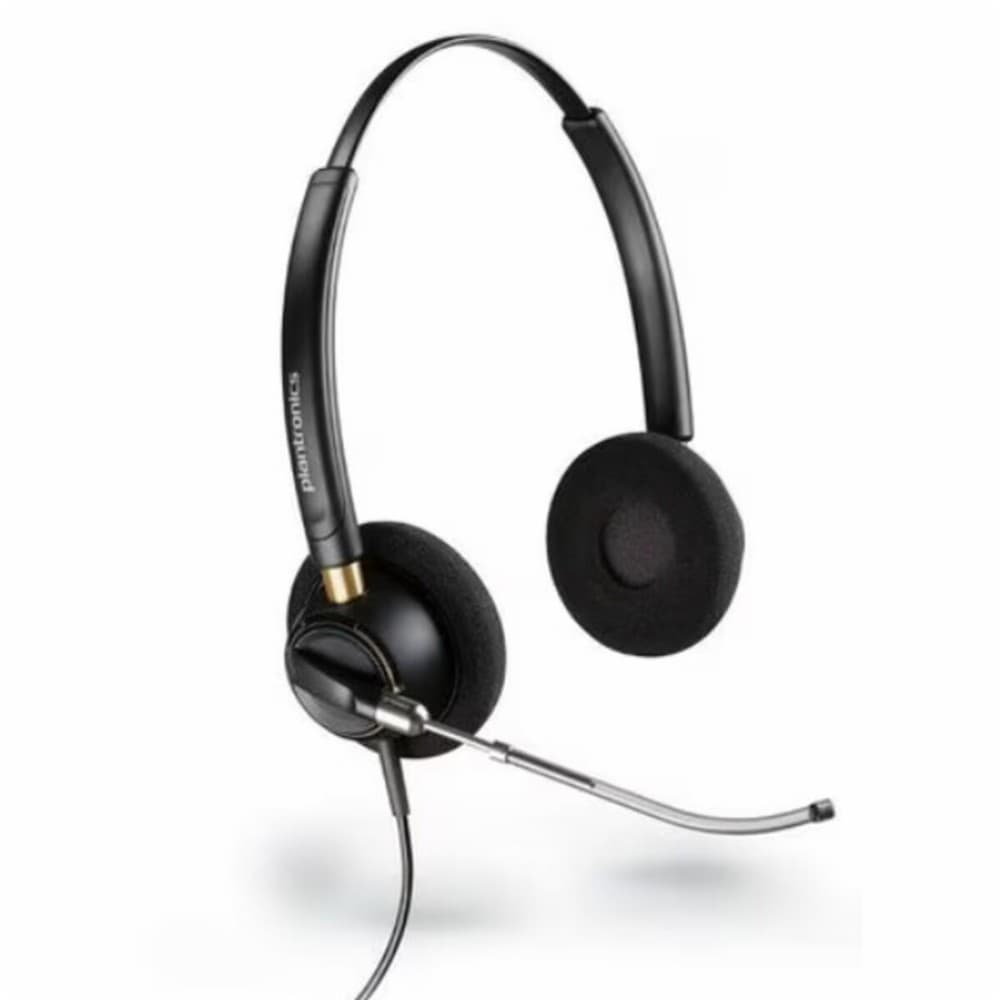 Headphones Poly 783P9AA#ABB Black