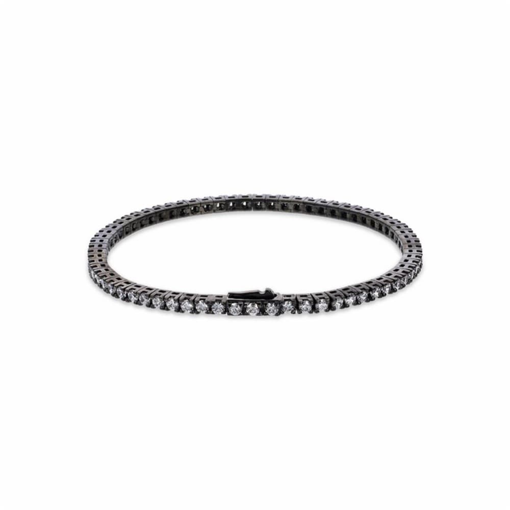 Men's Bracelet Albert M. WSOX00568.RT.WHI.21 Silver