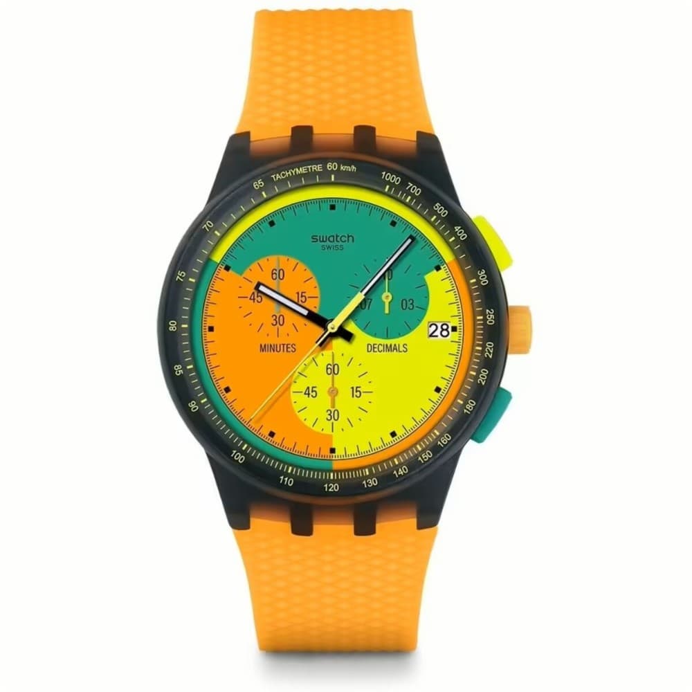 Unisex Watch Swatch SUSB422