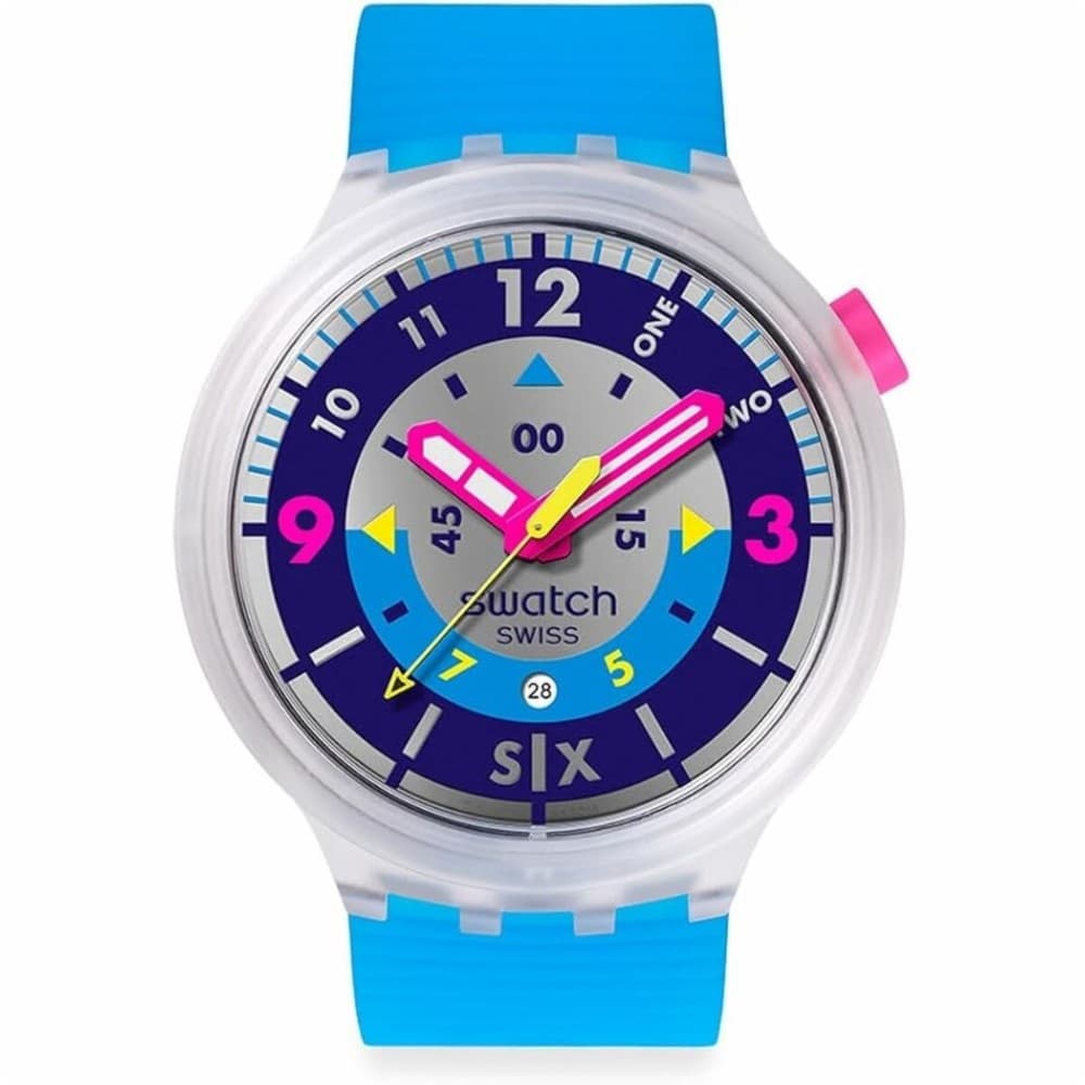 Unisex Watch Swatch SB01K400