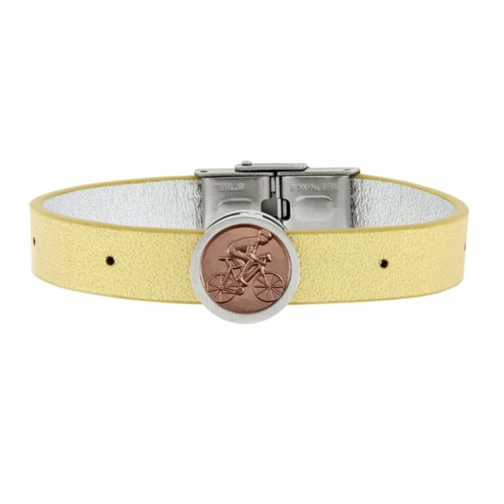 Men's Bracelet Talent Jewels TJA-1-01-02-3-2 Yellow