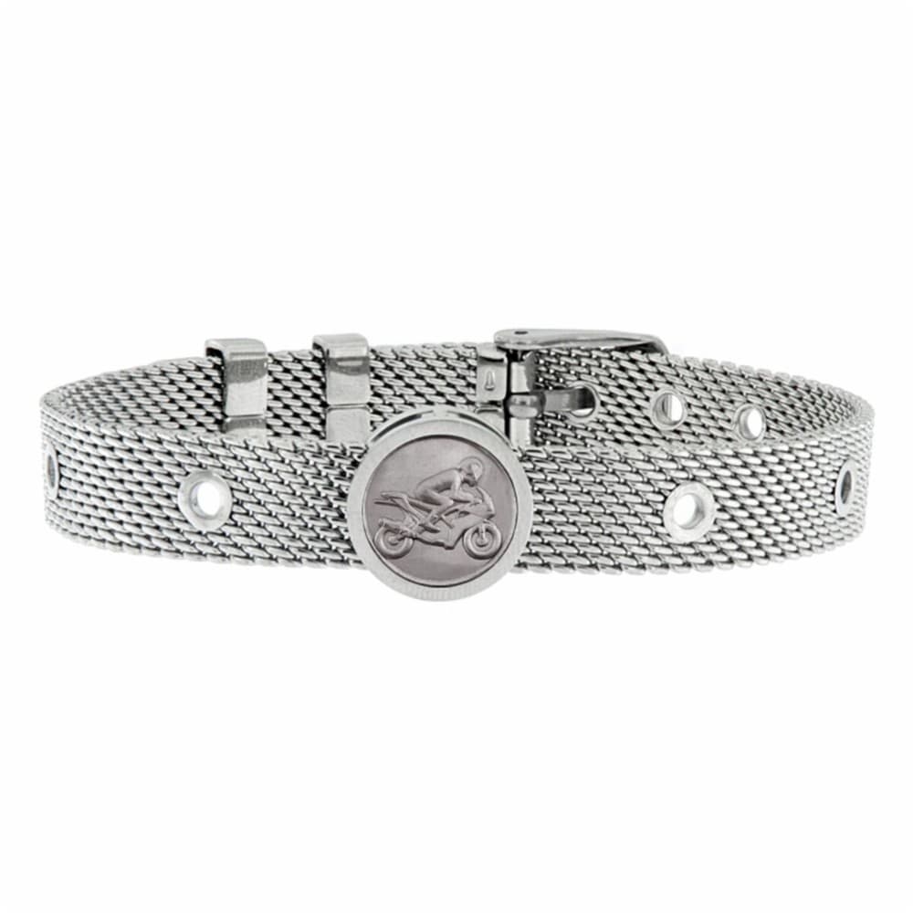 Men's Bracelet Talent Jewels TJA-1-09-03-1-235 Silver