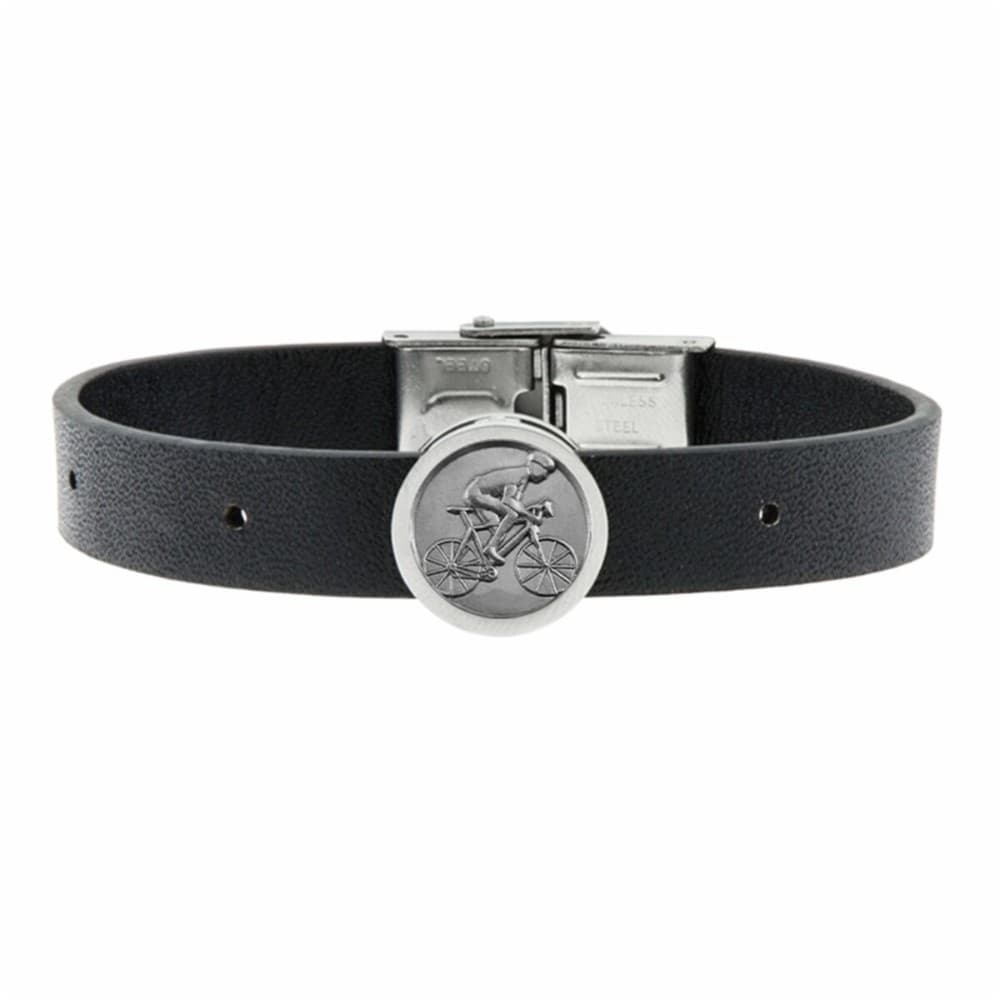 Men's Bracelet Talent Jewels TJA-1-01-03-4-1 Black