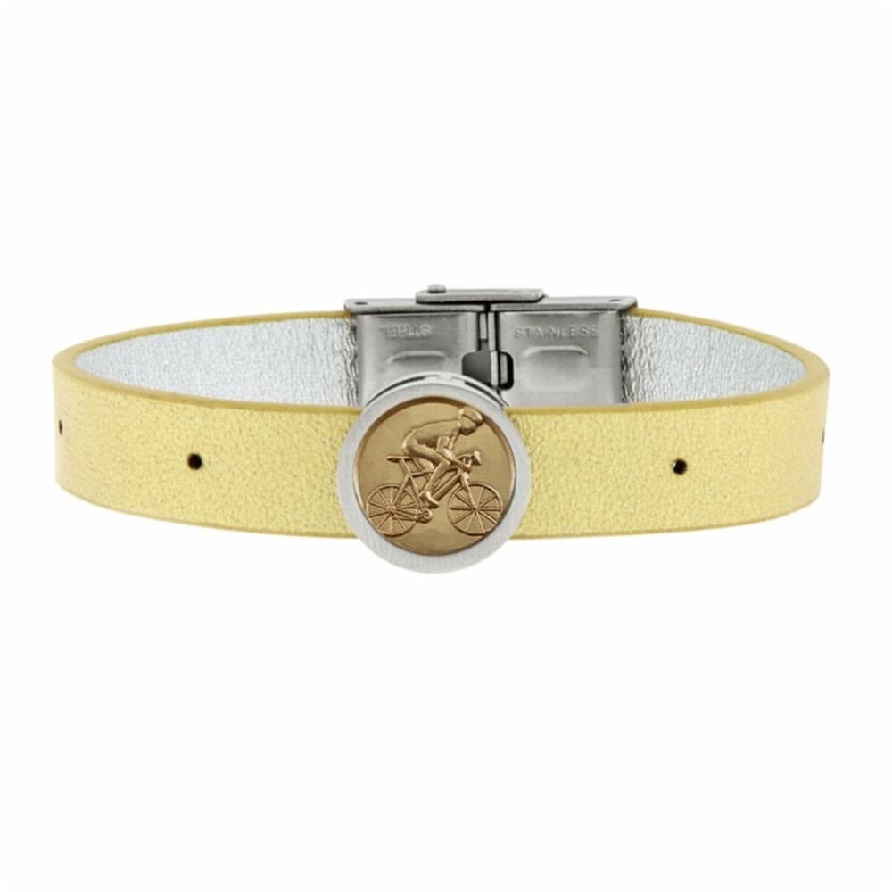 Men's Bracelet Talent Jewels TJA-1-01-01-3-2 Yellow