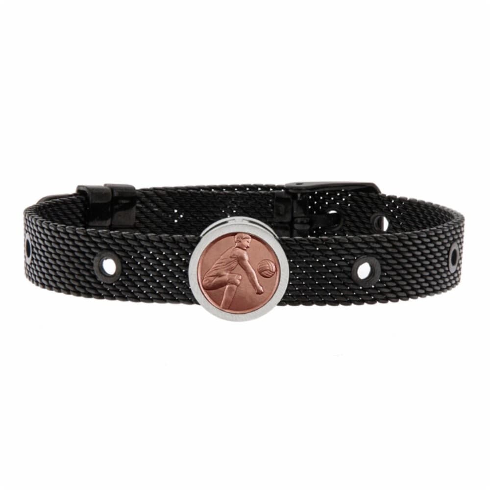 Men's Bracelet Talent Jewels TJA-1-12-02-2-215 Black