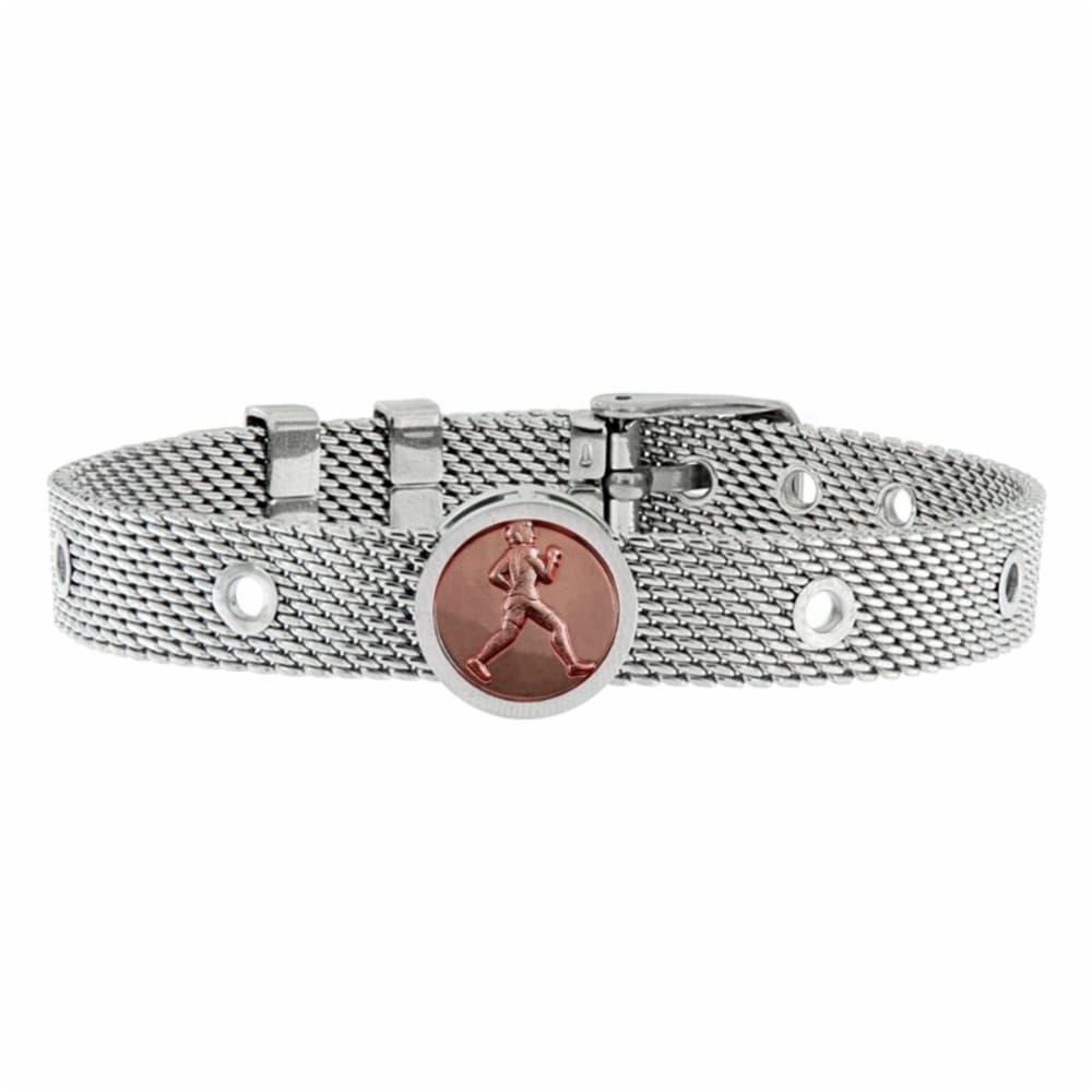 Men's Bracelet Talent Jewels TJA-1-19-02-1-215 Silver