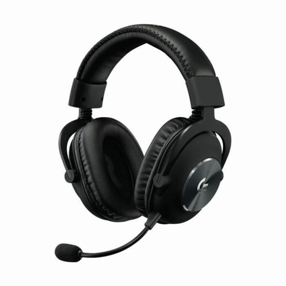 Headphones with Microphone Logitech 981-000818 Black