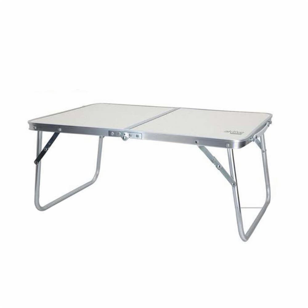 Small Side Table Colorbaby Beach Aluminium Foldable (60 x 40 x 26 cm)