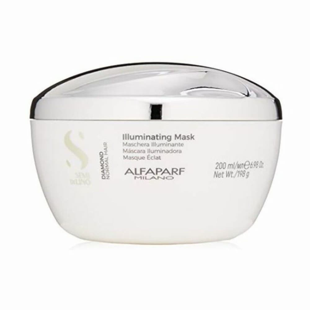 Hair Mask Alfaparf Milano Semi Di Lino Diamond 200 ml