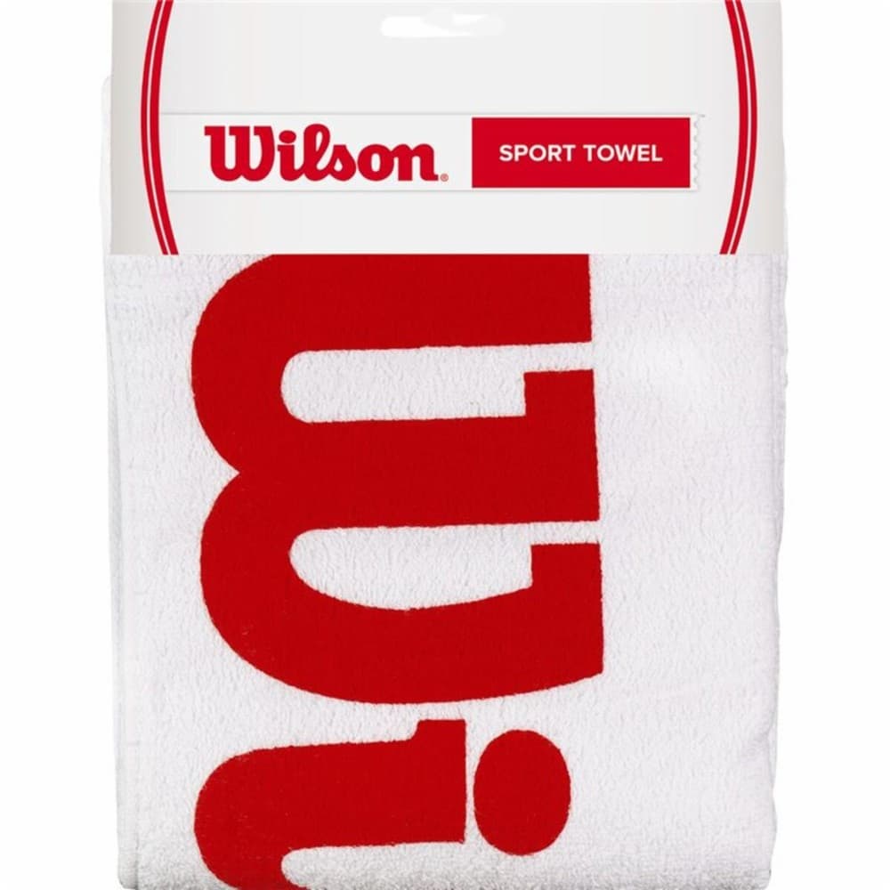 Sports towel Wilson Sport  White