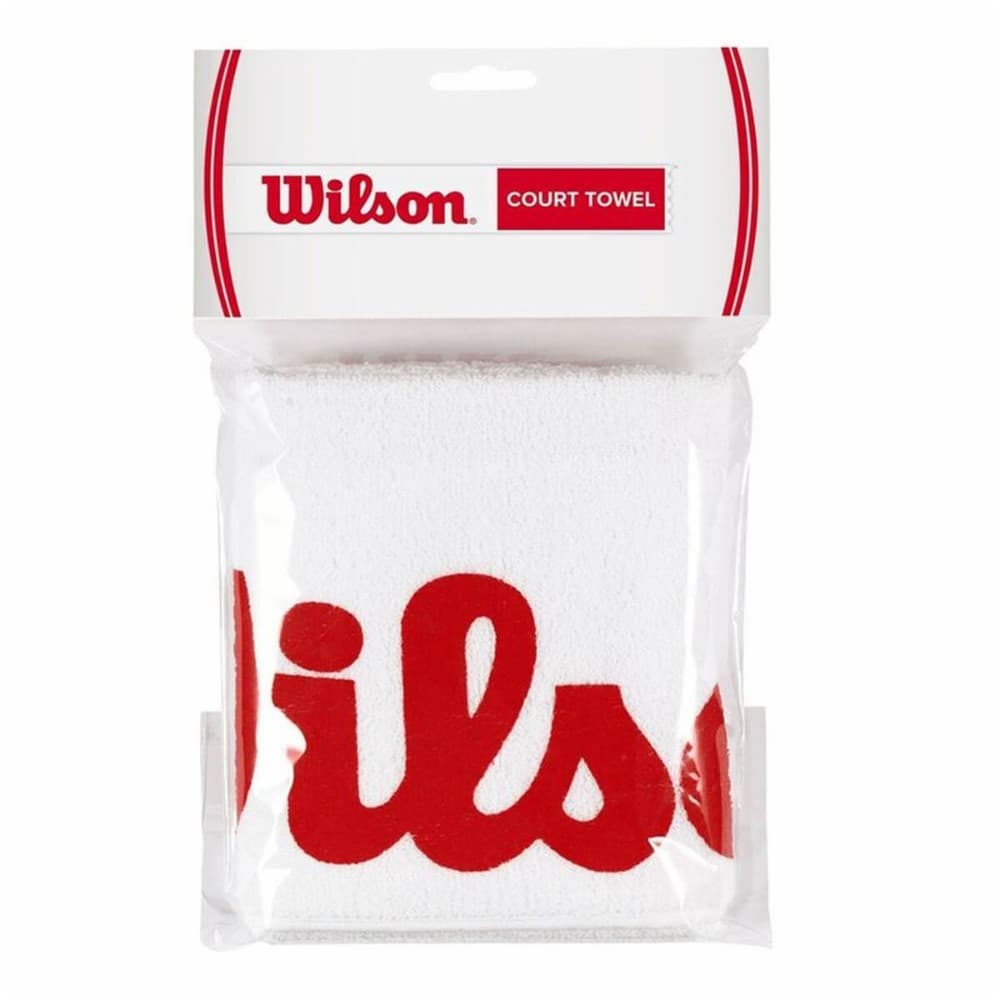 Sports towel Wilson Court  White
