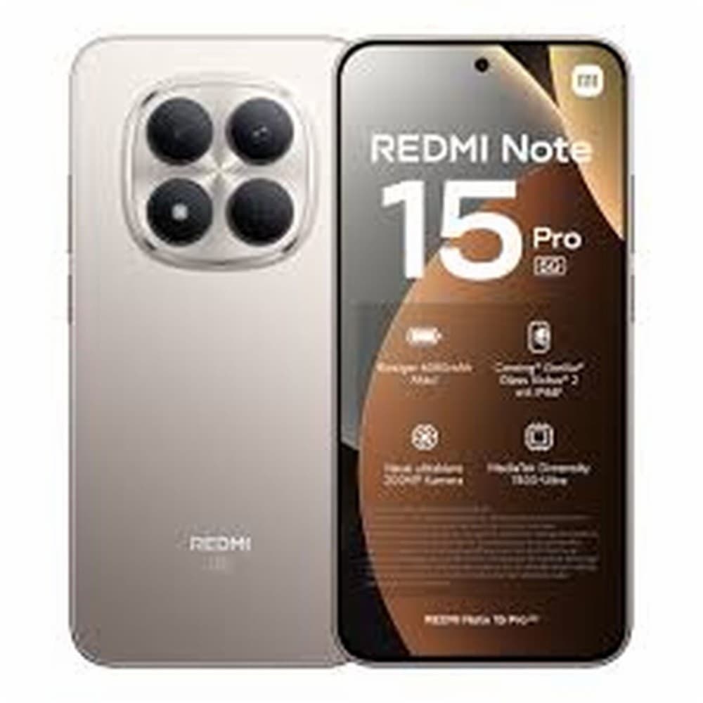 Smartphone Xiaomi REDMI NOTE 15 PRO 12 GB RAM 512 GB