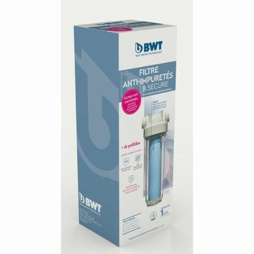 Filter for tap BWT