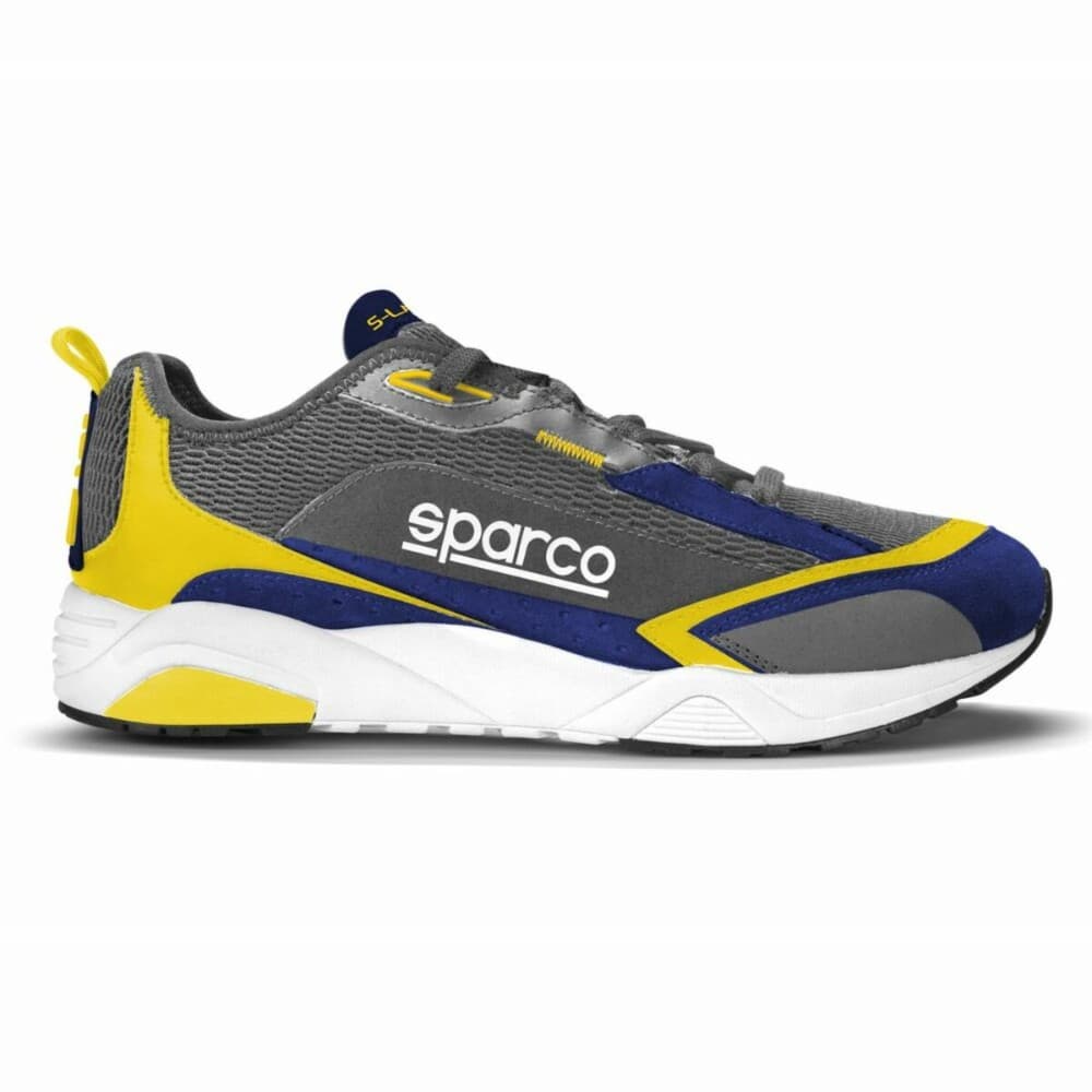 Casual Trainers Sparco S-LANE Yellow Blue Grey 44