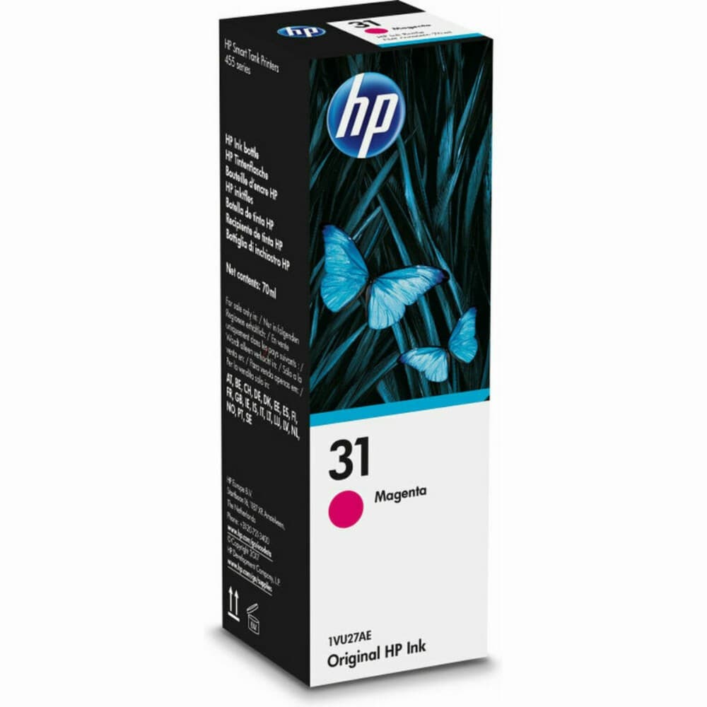 Ink for cartridge refills HP 1VU27AE Magenta 70 ml