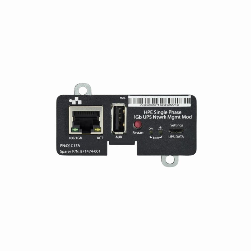 Uninterruptible Power Supply System Interactive UPS HPE Q1C17A               7 kWh