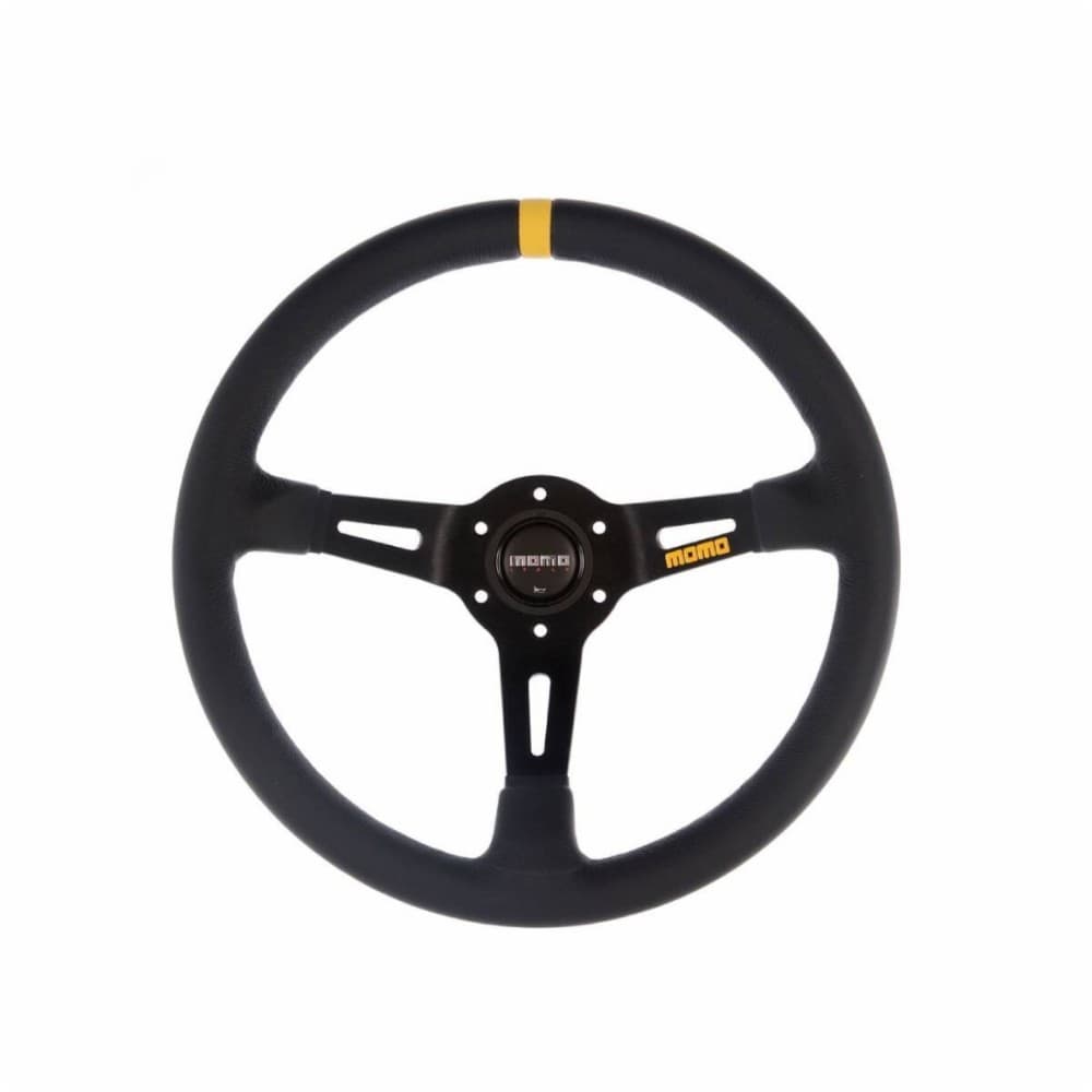 Racing Steering Wheel MOMO MOMVR08LEBL331PR