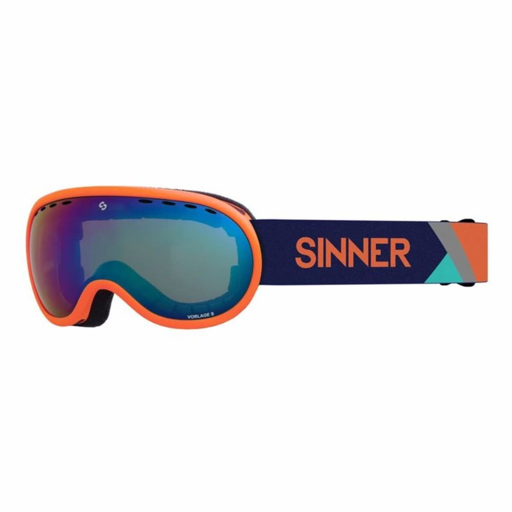 Ski Goggles Sinner Sinner Vorlage Orange