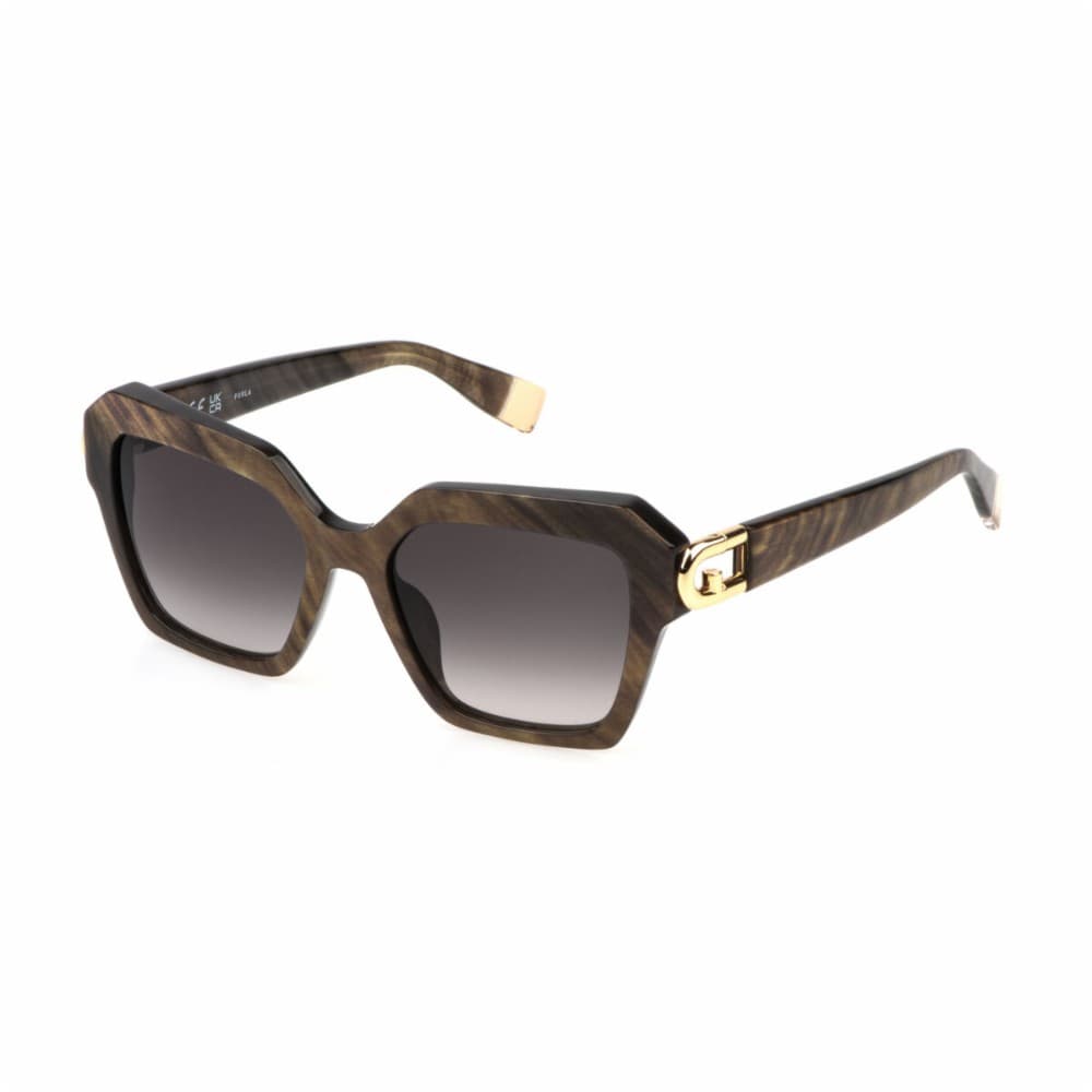 Ladies' Sunglasses Furla SFU817-5306Y4 Ø 53 mm
