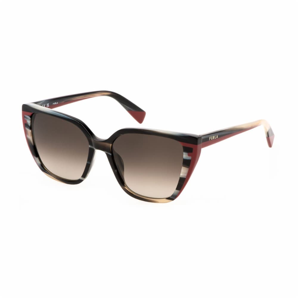 Ladies' Sunglasses Furla SFU782-5505GZ Ø 55 mm