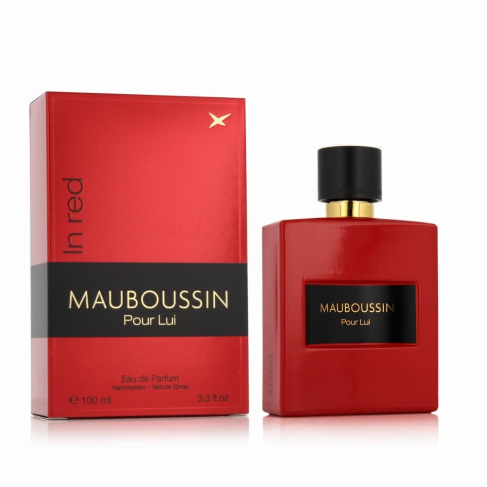 Men's Perfume Mauboussin POUR LUI IN RED EDP 100 ml