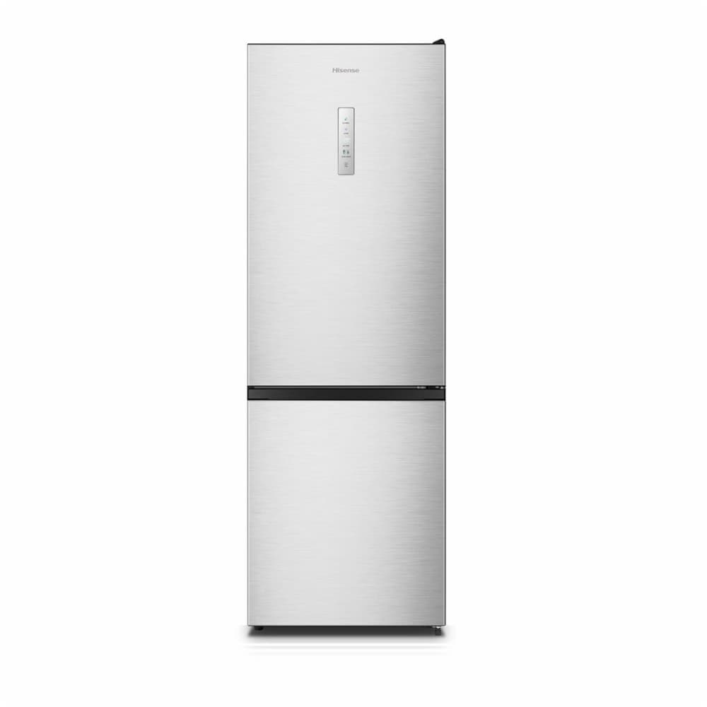 Combined Refrigerator Hisense RB372N4CCD  179 Grey Steel