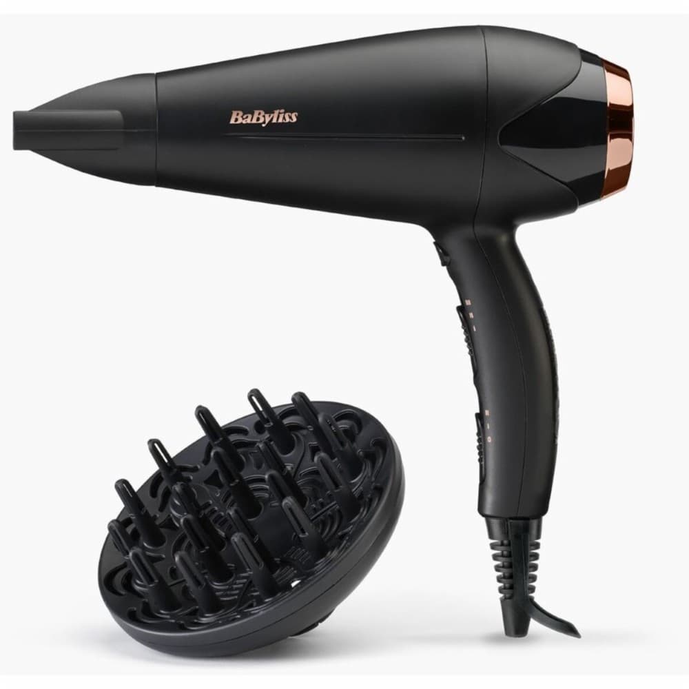 Hairdryer Babyliss D570DE Pink 2200 W Ionic