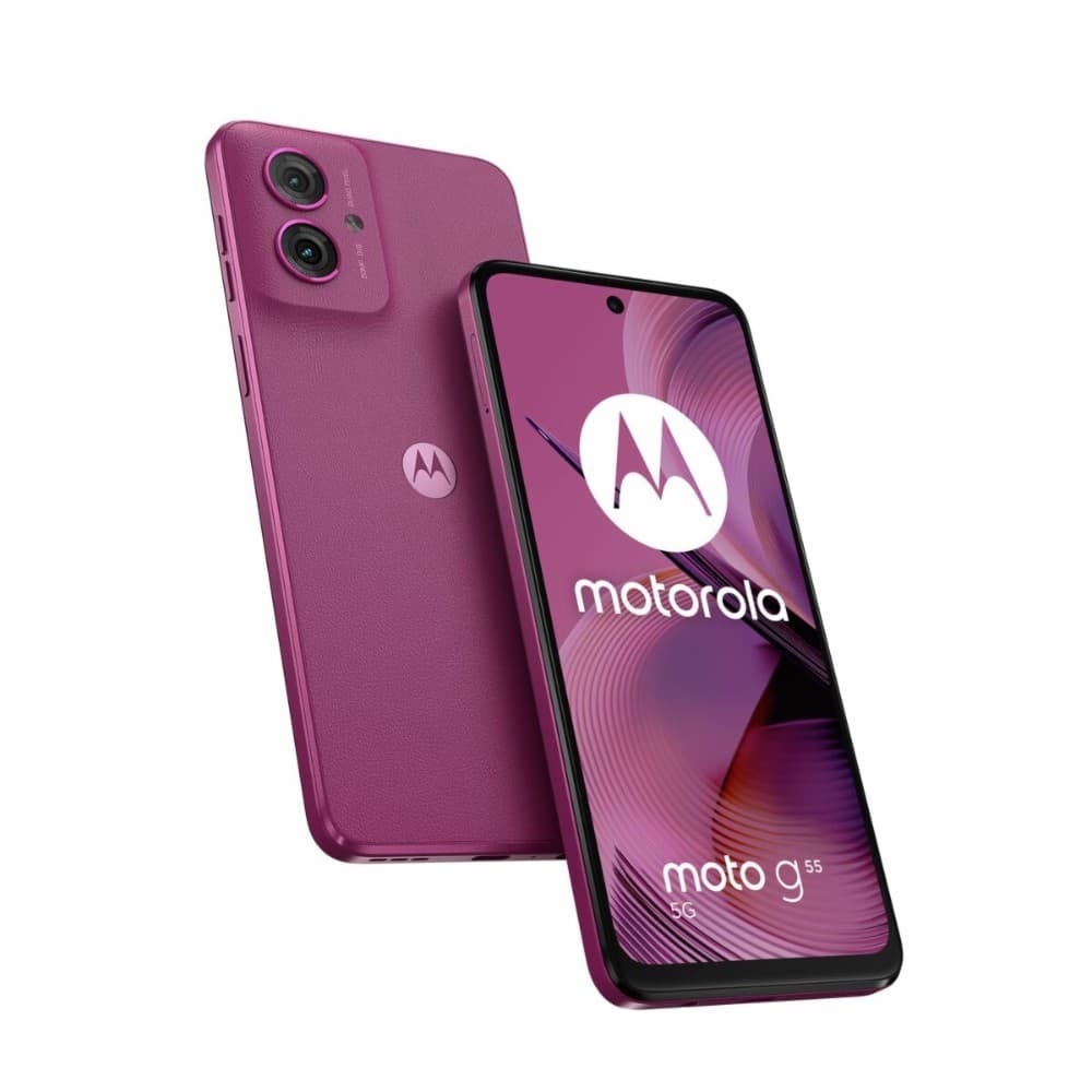Smartphone Motorola Moto G55 5G 8 GB RAM 256 GB Purple