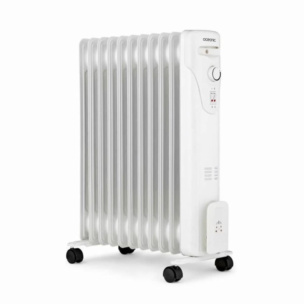 Oil-filled Radiator (11 chamber) Oceanic White 2500W 2500 W