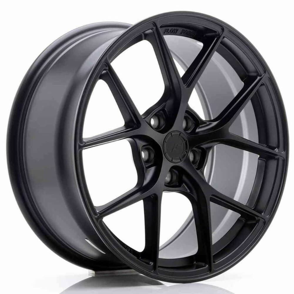 Car Wheel Rim Japan Racing SL01 Matte back 18" PCD 5x114 ET42 Matt