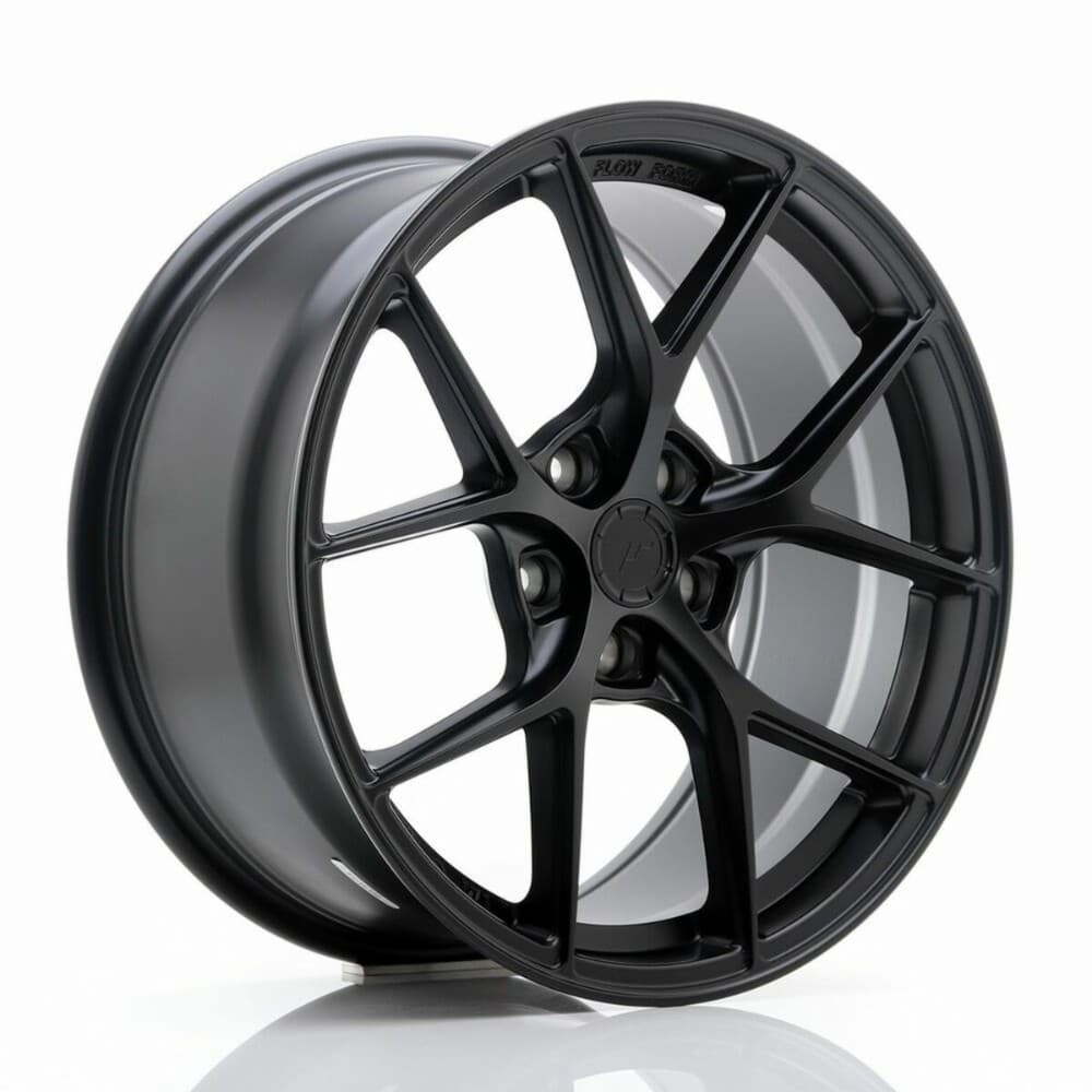 Car Wheel Rim Japan Racing SL01 Black 18" PCD 5x114 ET40